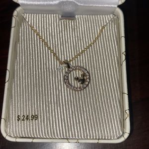 Disney Necklace Brand New Never Worn